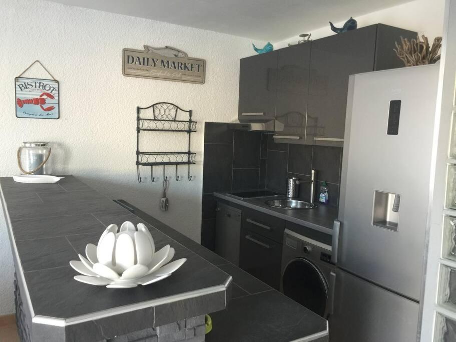 אגדה Appartement Vue Mer - Rdc - Parking Prive - Meuble Tourisme 4 Etoiles מראה חיצוני תמונה