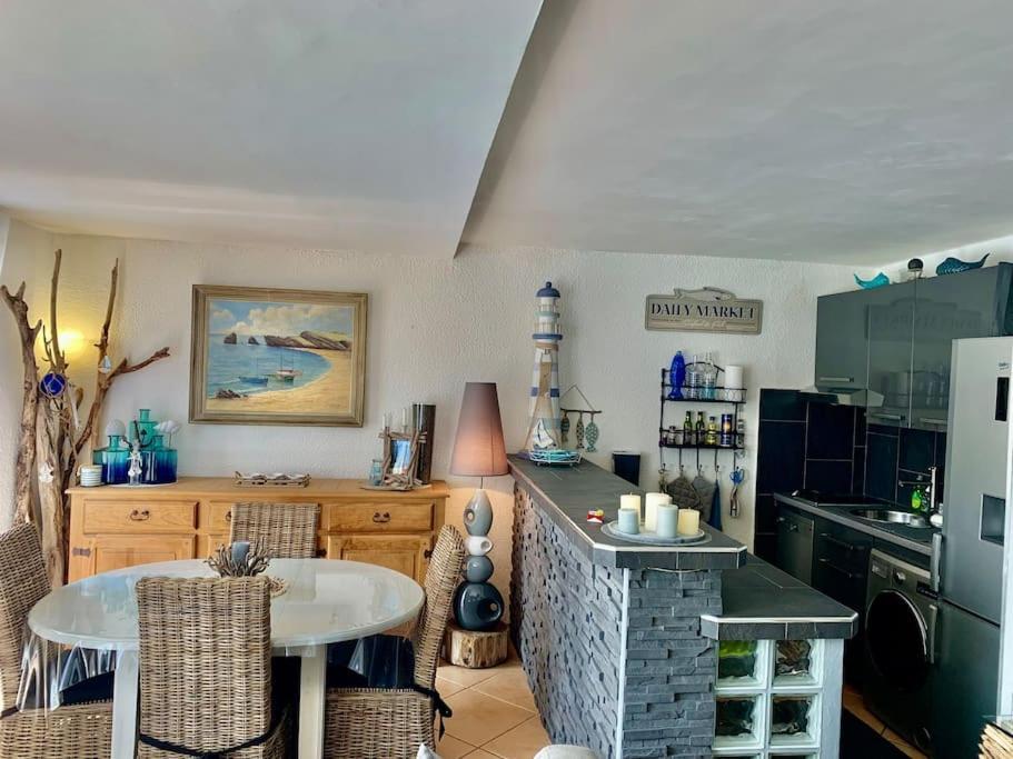 אגדה Appartement Vue Mer - Rdc - Parking Prive - Meuble Tourisme 4 Etoiles מראה חיצוני תמונה