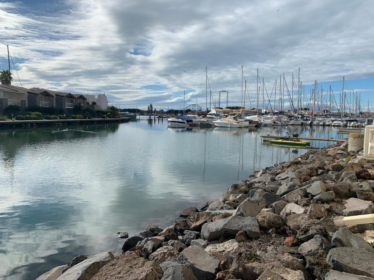 אגדה Appartement Vue Mer - Rdc - Parking Prive - Meuble Tourisme 4 Etoiles מראה חיצוני תמונה