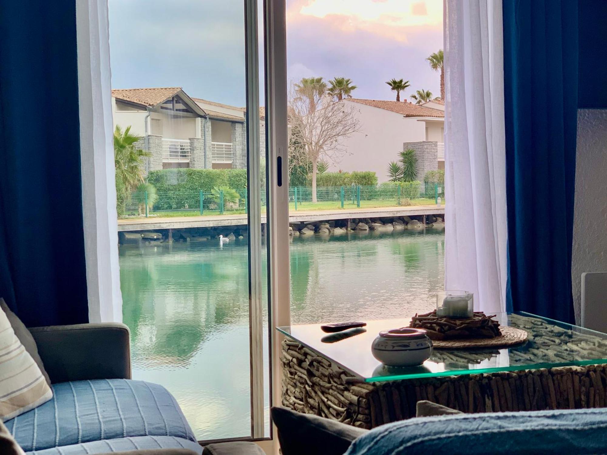 אגדה Appartement Vue Mer - Rdc - Parking Prive - Meuble Tourisme 4 Etoiles מראה חיצוני תמונה