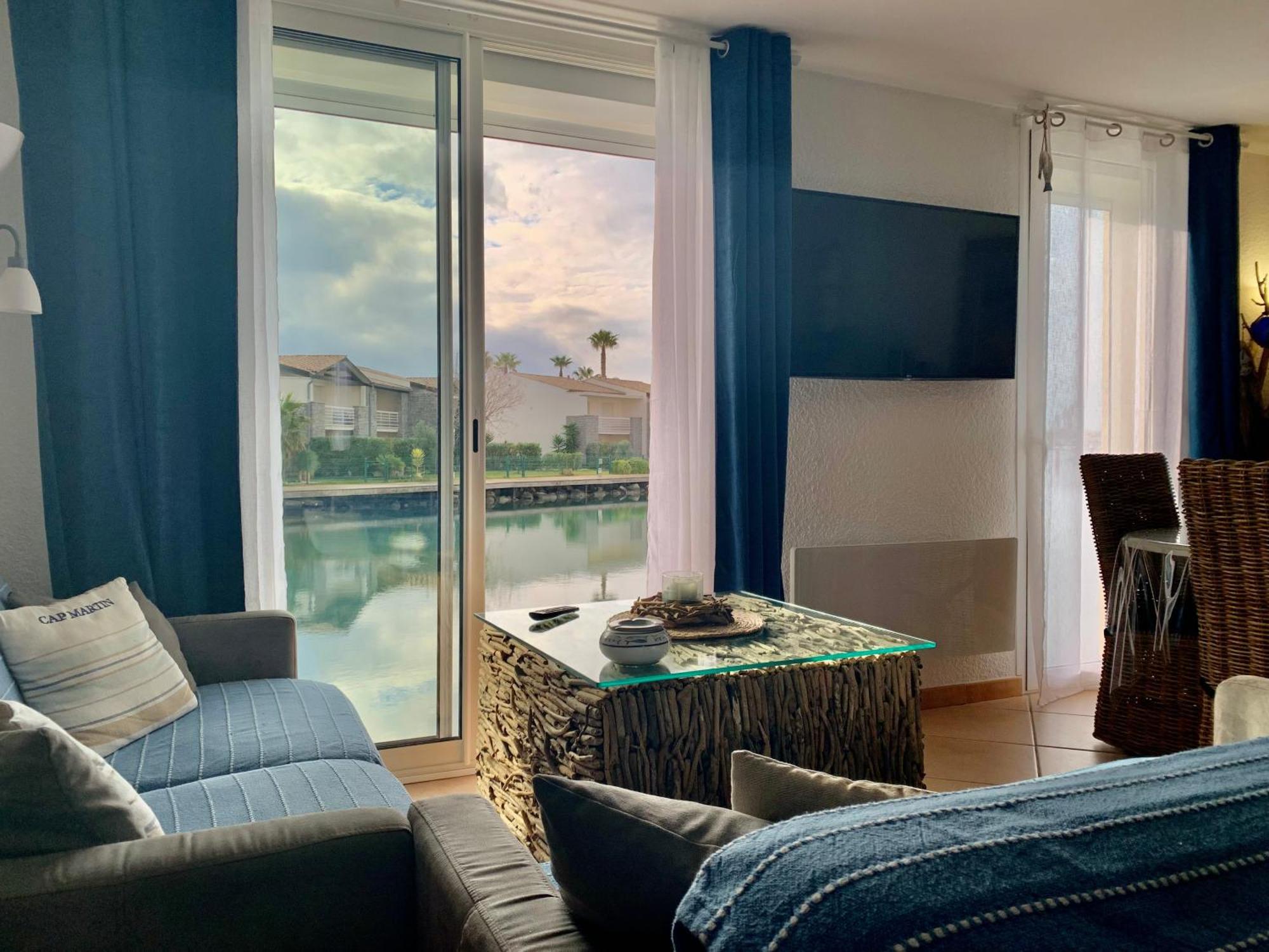 אגדה Appartement Vue Mer - Rdc - Parking Prive - Meuble Tourisme 4 Etoiles מראה חיצוני תמונה