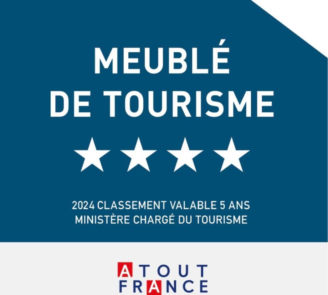אגדה Appartement Vue Mer - Rdc - Parking Prive - Meuble Tourisme 4 Etoiles מראה חיצוני תמונה